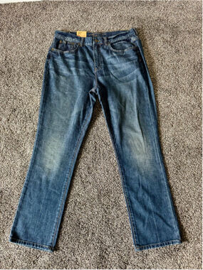 Women's Lauren Jeans Co. Ralph Lauren Laight Modern Slim Ankle Jeans SZ 12 NWT